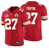 Nike Men & Women & Youth Chiefs 27 Rashad Fenton Red 2021 Super Bowl LV Vapor Untouchable Limited Jersey,baseball caps,new era cap wholesale,wholesale hats